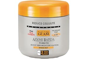 Guam Fanghi D'alga Guam Azione Rapida, Rosso, 500 Grammi