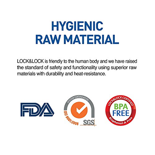 Lock & Lock HPL510 Multifunktionsbox Kitchen Caddy 12,0l - 6