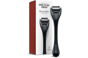 ‎BROOKLYN SOAP COMPANY Bartroller · BROOKLYN SOAP COMPANY · Für einen volleren Bart ✓ Regt Bartwachstum an ✓ Hilft Bartlücken zu schließen ✓