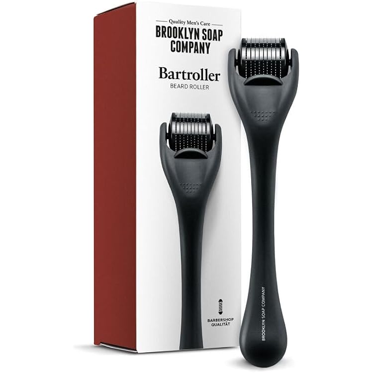 Tiyiyok Bartroller 0,5 Mm – Microneedling Für Bartwuchs & Hautregeneration