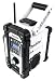 Produktbild Makita DMR 104 W Akku Baustellen Radio Weiß - Solo, ohne Akkus und Ladegerät