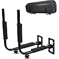 LANCO Automotive Roof Box Wall Mount [Up to 52 cm Height, 40 kg Load Capacity, Continuous Adjustable Distance, Including Wall Plugs/Screws for Mounting]
