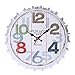 Produktbild ELENXS 34cm Bier Soda Kronkorken Wanduhr europäischen Stil Metall Restaurant Bar Startseite Café Dekoration Uhr