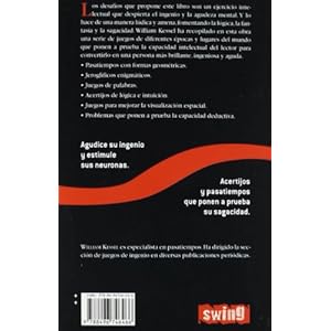 Ejercita tu mente: Desafía tu inteligencia con pasatiempos, juegos y acertijos (Autoayuda (swing))