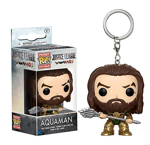 Preisvergleich Produktbild Aquaman DC Comics - Vinyl Schlüsselanhänger Arthur Curry