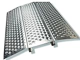 Door Ramp For Scooter & Wheelchair, Trolley, Aluminum, Length 700 x Width 600 x Height 50 / Max load 170 kg.