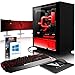 Produktbild VIBOX Hardline GL770T-370 Gaming PC Computer mit Spiel Bundle, Windows 10 OS, 3X Triple 24 Zoll HD Monitor (4,7GHz Intel i7 6-Core, GeForce GTX 1070 Ti, 32Go DDR4 RAM, 120GB SSD, 1TB HDD)
