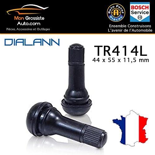 Set of 100 valves TR 414L Car Quad DIALANN