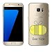 Produktbild Samsung Galaxy S7 Edge Hülle von licaso® aus TPU schützt Dein S7 Edge 5,5" Schutz-Hülle Cover Bee Nice Biene Sum Sum Bienchen Case transparent klare Schutzhülle galaxyS7 galaxys7 Tasche Silikon Style (Samsung Galaxy S7 Edge, Bee Nice)