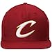 Price comparison product image Cleveland Cavaliers Maroon "High Crown" Fitted Hat - NBA Flat Bill Baseball Cap (7)