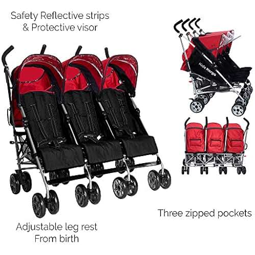 Amazon.co.uk triple strollers Baby Products