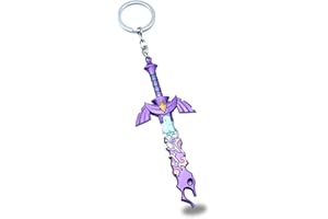 Ubephant Llavero Zelda, Llavero Decayed Master Sword, Zelda Llavero Accesorios, Llavero The Legend of Zelda Tears Kingdom, Llavero Zelda Llavero Tears of Kingdom, para Fans de Los Niños