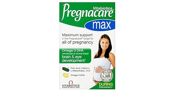 Vitabiotics Pregnacare Max Capsules Tablets 28s 56s Pack Of 10 Amazon Co Uk Health Personal Care