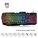 Produktbild EMPIRE GAMING - K900 Gaming Keyboard QWERTY- 105 Semi-mechanical keys -9-mode LED RGB backlighting, including 1 customisable mode - 19 anti-ghosting keys gamer keyboard
