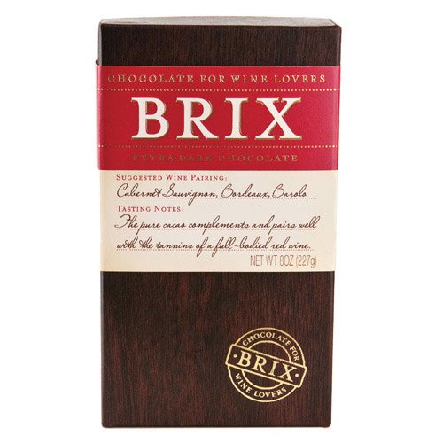 Brix Choc Bar Xdrk 8 Oz