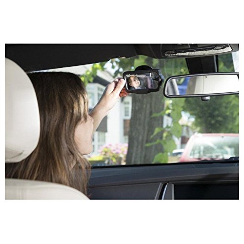 ISI Mini Rear View Car Mirror