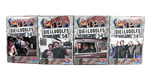 Preisvergleich Produktbild Die Ludolfs Puzzle 54 Teile - 4er Set
