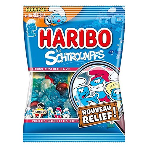 Haribo Confiserie Gélifiée Les Schtroumpfs 300 g