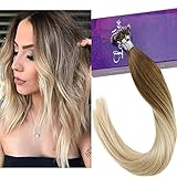 Der Nano-Ring der Haarverlangerungen und der Mikroring sind sehr ahnlich, aber der Nano-Ring ist komfortabler. Alle unsere Produkte sind aus hochwertigem Echthaar, konnen gewaschen, gewellt, wie Ihr eigenes Haar gerichtet werden.