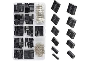 ARCELI 620 sztuk 2,54 mm Pitch SM obudowa wtyk Dupont wtyczka męska, żeńska zaciskanie adapterów jst zestaw