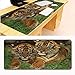 Produktbild Dhsbd @ Mauspad Tier Erweiterte Große Matten Gummimatte Overlock Rand Wasserdichte Gaming Mouse Pad Matte Xl Große Schreibtisch Büroarbeit / Spiel Geburtstagsgeschenk 300X600X2 Mm