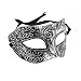 Produktbild Veewon Venetian Herren Kostümball Masken Gesichtsmaske für Party, Kostümball, Maskenball , Halloween (Silber)