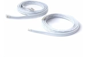 Litcessory Förlängningskabel för Philips Hue Gradient Lightstrip (3 m, 2 st