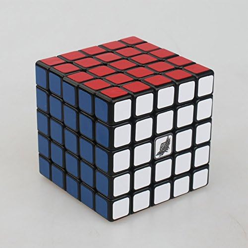 Cyclone Boys 5x5 G5 Black Magic cube Jisu 5X5X5 by CubeShop