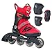 Produktbild K2 Kinder Inline Skate Raider Pro Pack Inlineskate, Rot, 32