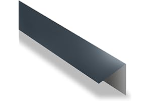 YOUSTEEL Faîtière Simple à Rabat universelle 2100 mm | Gris Anthracite | RAL 7016