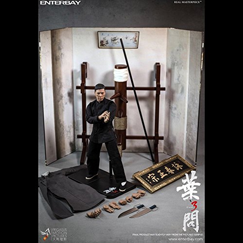 Ip Man 3 Real Masterpiece Action Figure 1/6 Ip Man 30 cm ENTERBAY