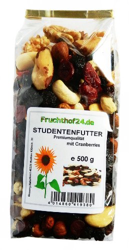 Preisvergleich Produktbild Fruchthof24 Studentenfutter - 3 kg