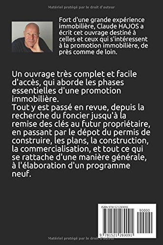 Book's Cover of FORMATION PRATIQUE PROMOTEUR IMMOBILIER: toute la stratégie pour se lancer dans la promotion immobilière