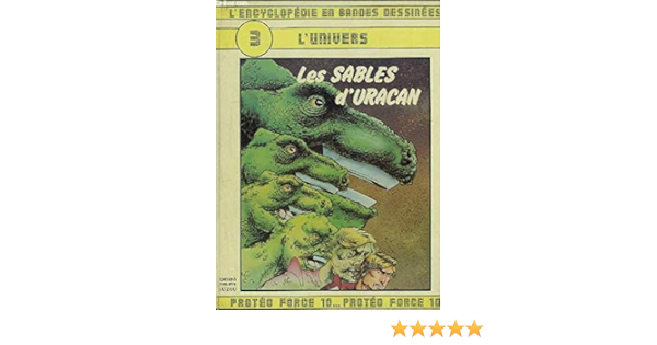 L Encyclopedie En Bandes Dessinees N 3 L Univers Les Sables D Uracan Amazon Co Uk 9782733800027 Books L Encyclopedie En Bandes Dessinees N 3 L Univers Les Sables D Uracan Amazon Co Uk 9782733800027 Books