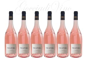MARCHESI ANTINORI Scatola da 6 bottiglie Calafuria negramaro rosato Tormaresca Matchesi Antinori cl 75