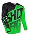 Produktbild Shot MX youth Devo Venom Motocross Gelände Motorrad Trikot - Neon Grün - neon grün/schwarz, 6-7 Jahre