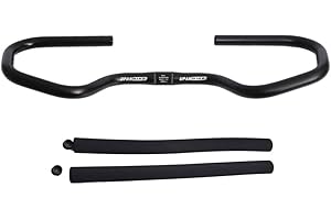 UPANBIKE Guidon Butterfly 25.4/31.8mm Éponge Poignées pour Trekking et Vélo Route