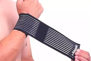 AOLIKES Muñequera deportiva ajustable soporte para mano - soporte para entrenamiento, gym, crossfit, padel - estabilizador túnel carpiano - tendiditis esguince alivia dolores - para artritis.