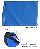 BPS Federabdeckung Randschutz Randabdeckung für Trampolin 305cm Durchmesse, blau PVC – UV beständig, passend für 300cm – 305cm ¡ - 6