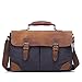 Produktbild Canvas Schultertasche Messenger Bag Männer Casual Querschnitt Mann Tasche lässig retro Aktentasche