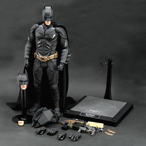 Dark Knight Sonar Batman Movie Masterpiece DX 1/6 Scale Hot Toys Action Figure