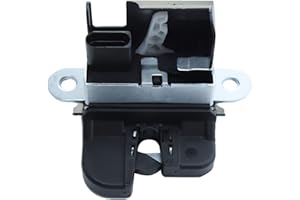 Gubeter Moteur d'actionneur de Serrure de Porte de Coffre à hayon arrière 5M0827505E pour Volkswagen Jetta Sportwagen 2010-2014, Couvercle de Coffre arrière loquet