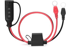 ‎CTEK CTEK COMFORT INDICATOR EYELET M8 - praktyczny wskaźnik LED do natychmiastowego wskazywania poziomu naładowania akumulatora