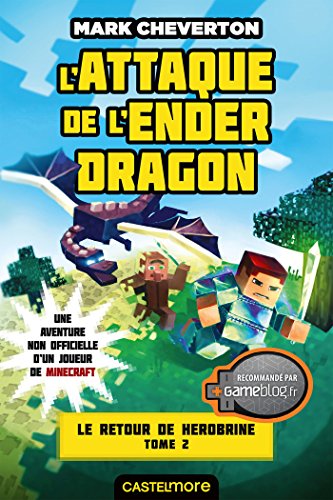couverture de : L'attaque de l'Ender dragon