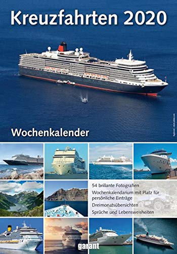 Wochenkalender Kreuzfahrt 2020