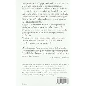 Checklist. Come fare andare meglio le cose