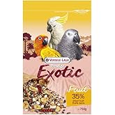 Versele Laga Prestige Exotic Fruit Papağan Yemi 750 G Meyveli Karışık Kuş Yemi