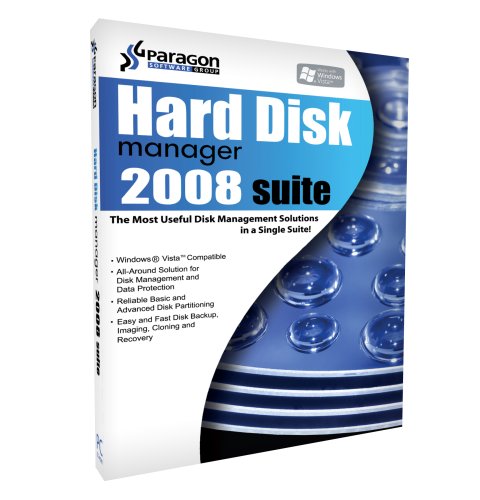 Preisvergleich Produktbild Hard Disk Manager 2008 Suite (PC)