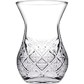 Pasabahce Timeless Kurvy 42881 &Ccedil;ay Fincanı Seti, Cam &Ccedil;ay Fincanı, 155 ml