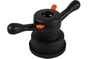 OUITBLE Outil de Changement de Pneu de Voiture, 36/38/40mm 3/4mm Moyeu à dégagement Rapide Écrou à Oreilles Équilibreur de Roue Outil de Changement de Pneu(36mm -3mm)